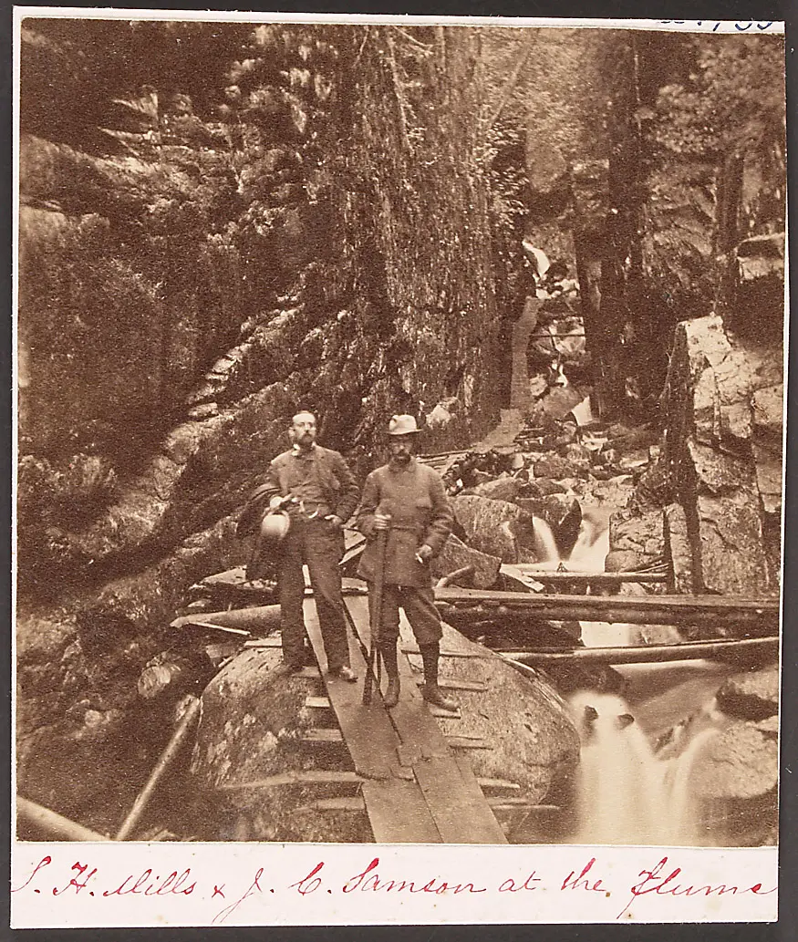 James C. Samson und S .H. Mills, Yellowstone Park