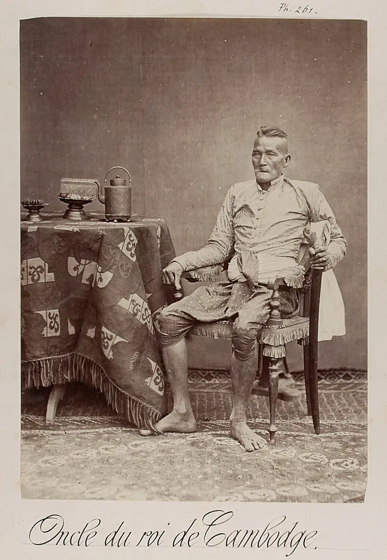 Oheim des Königs von Cambodscha