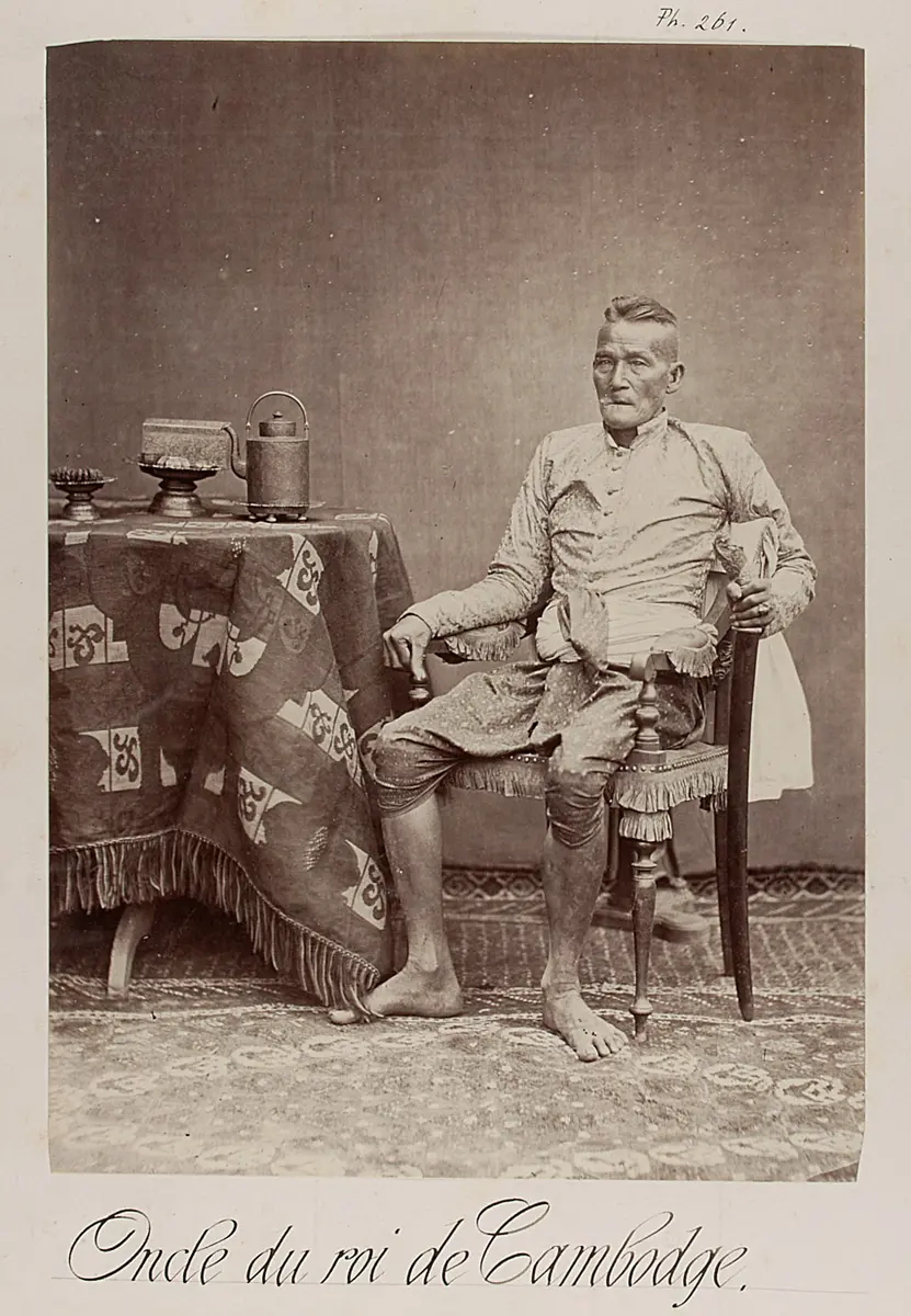 Oheim des Königs von Cambodscha