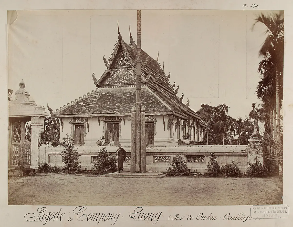 Pagode von Compong-Luong