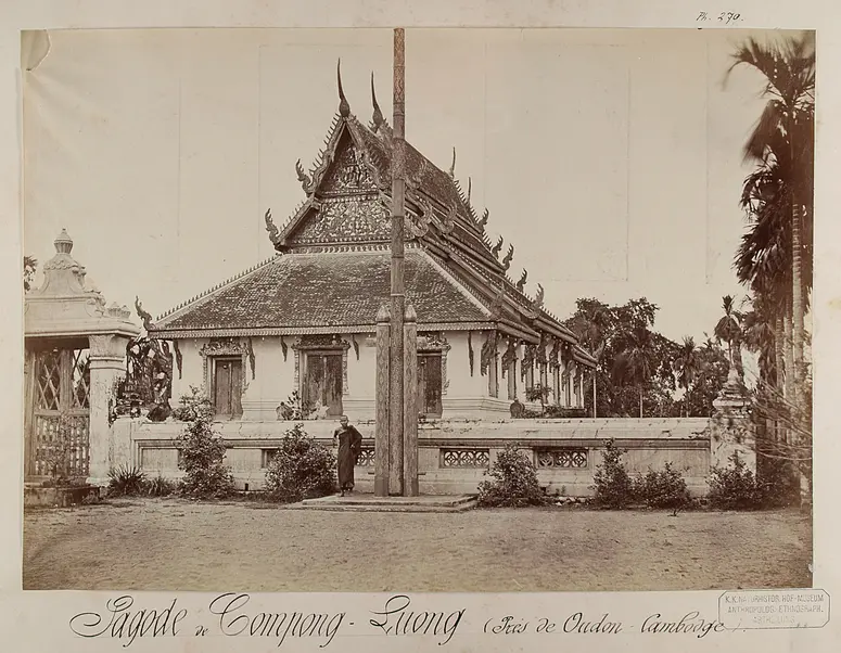 Pagode von Compong-Luong
