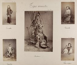 Gavroche, Studioaufnahme eines Kindes