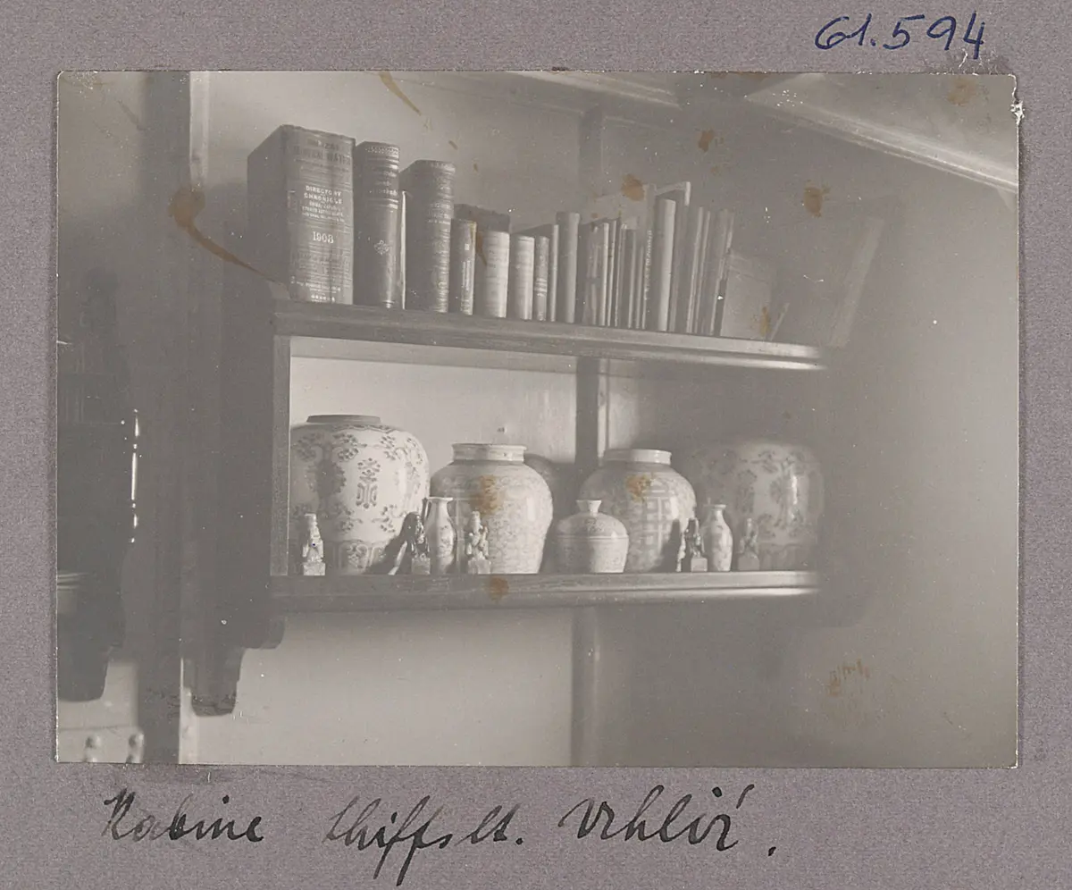 Kabine Schiffslt. Uhlir