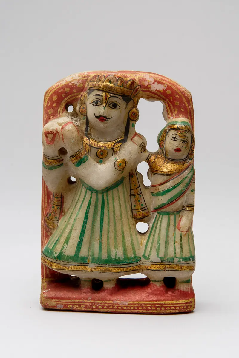 Krishna und Radha