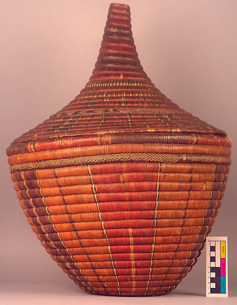 Korb mit Deckel
