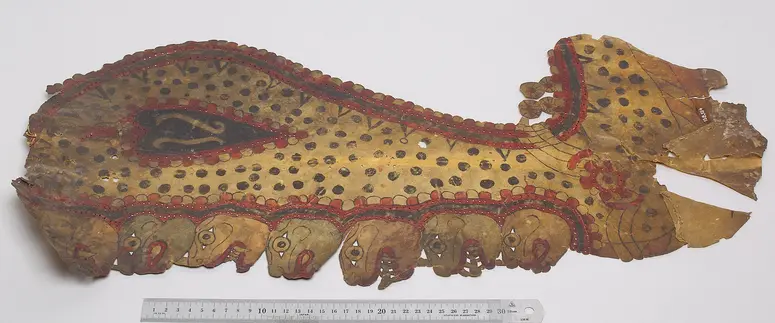 Schattenspielfigur Naga