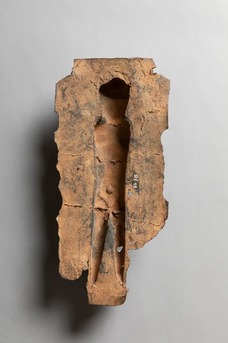 Relief Plaque: Naked Youth