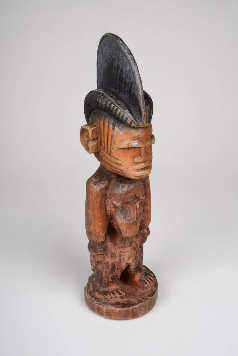 Female Ibeji Twin Figure