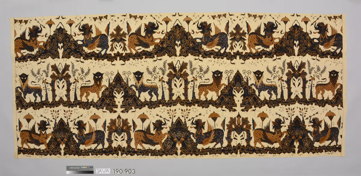 Tuch, Batik