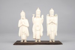 Hanuman, Vishnu, Garuda