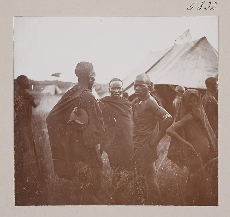 Wakamba Männer