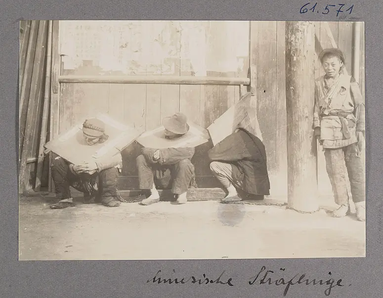 Chinesische Sträflinge