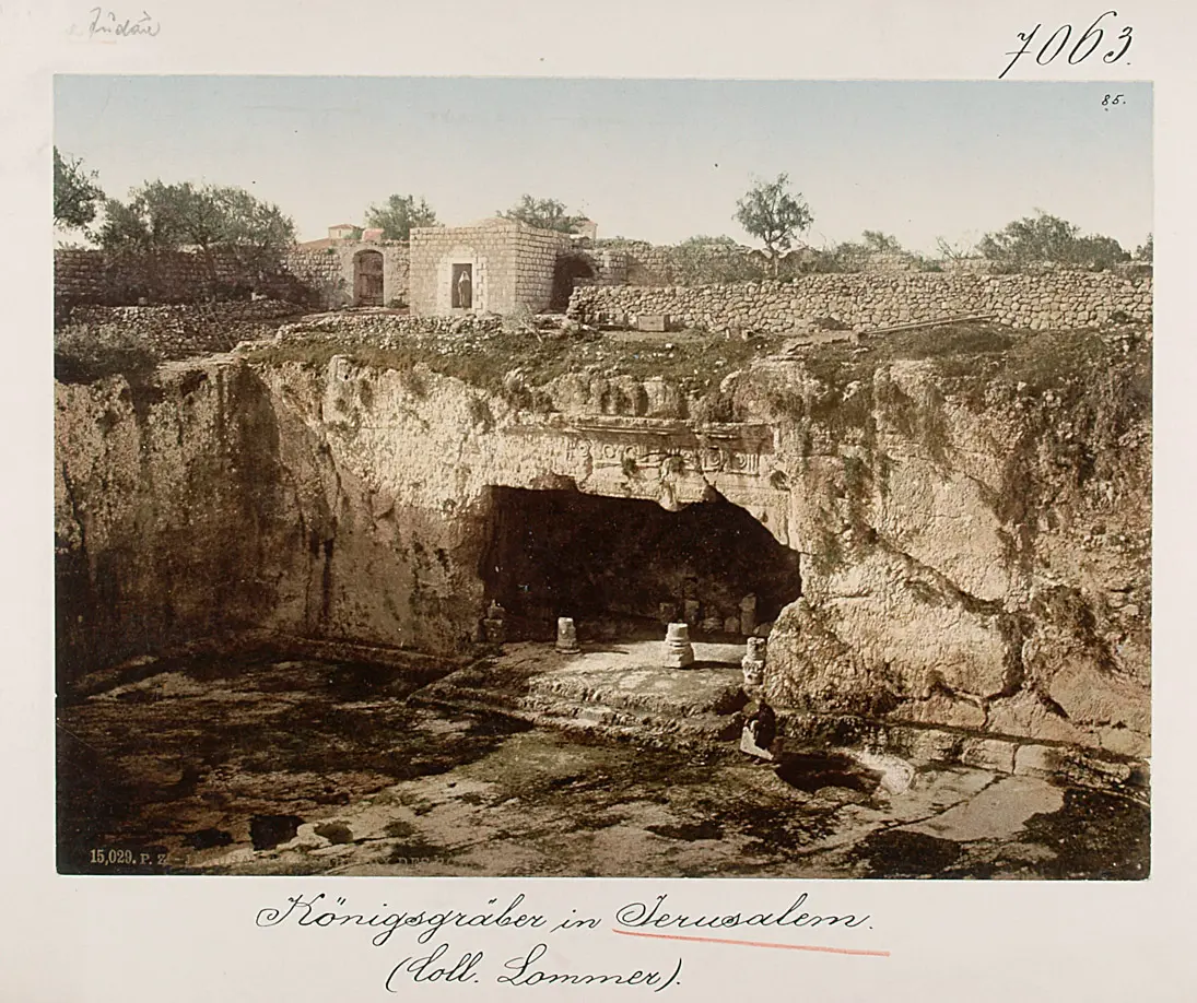 Königsgräber in Jerusalem