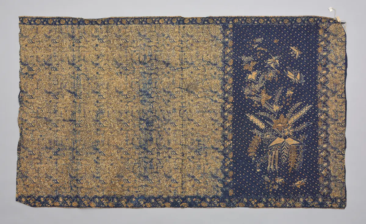 Sarong, Batik