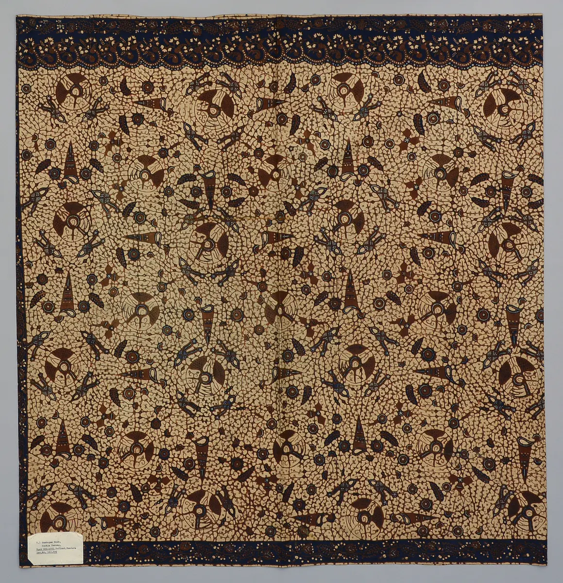 Sarong, Batik