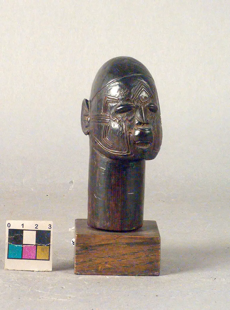 Wooden head