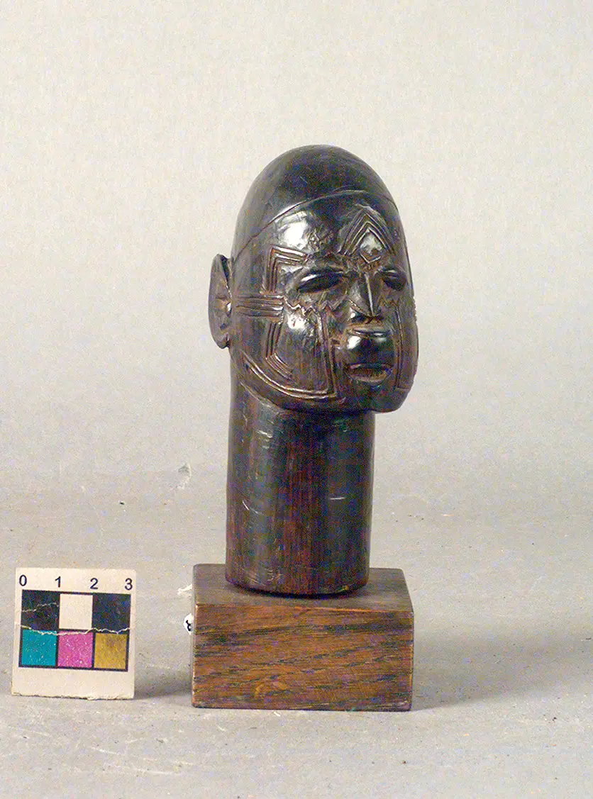 Wooden head
