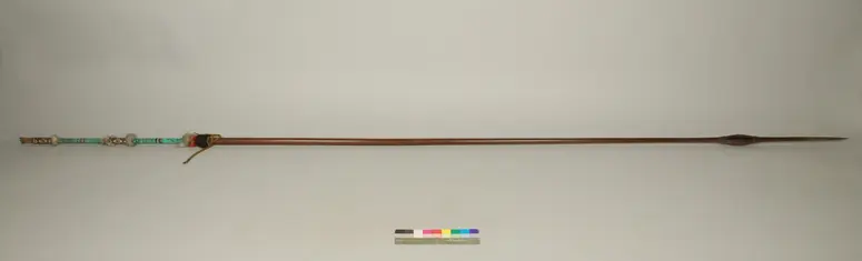 Rattle spear