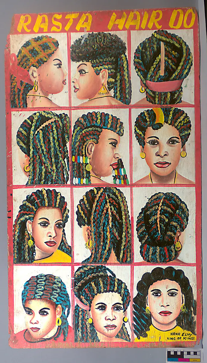 Hairdresser sign