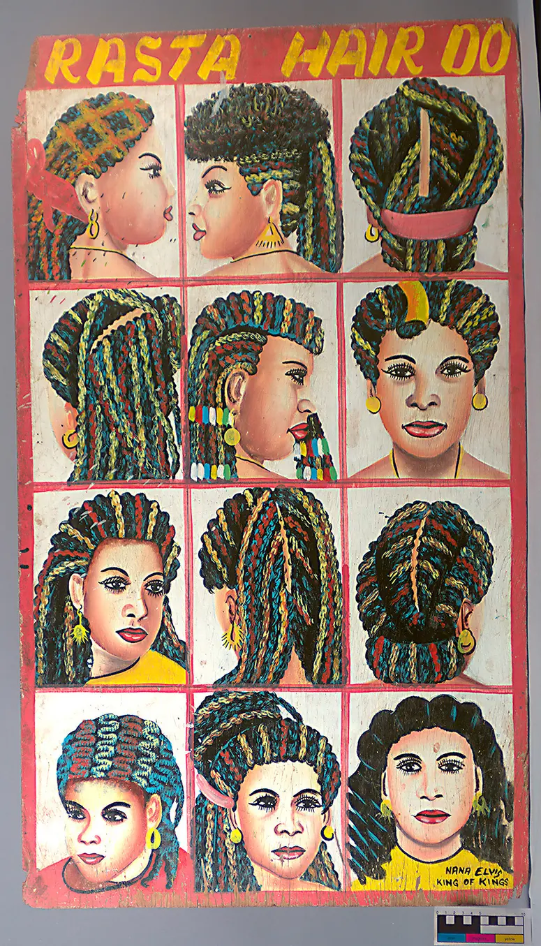 Friseurschild