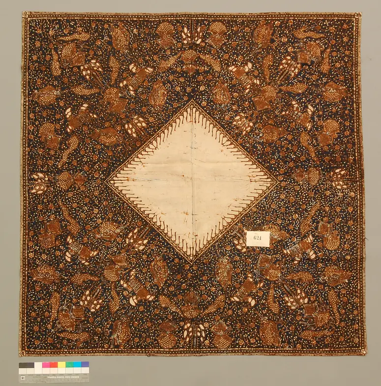 Kopfbedeckung, Batik