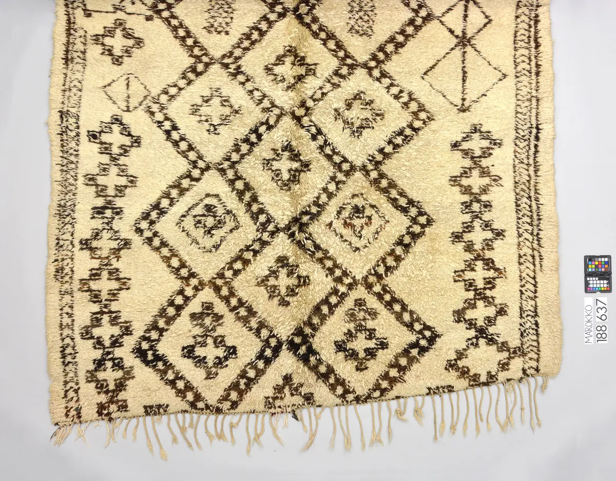Bettzeug-Teppich