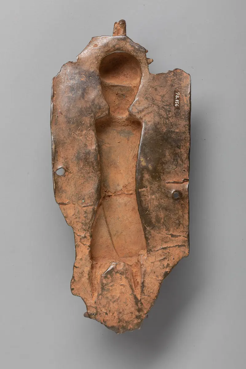 Relief Plaque: Dignitary with Rattle