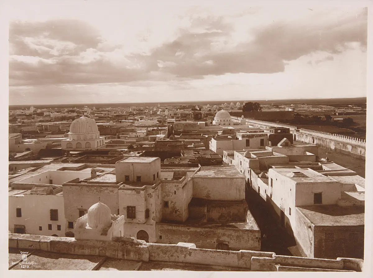 Stadtansicht von Tunis