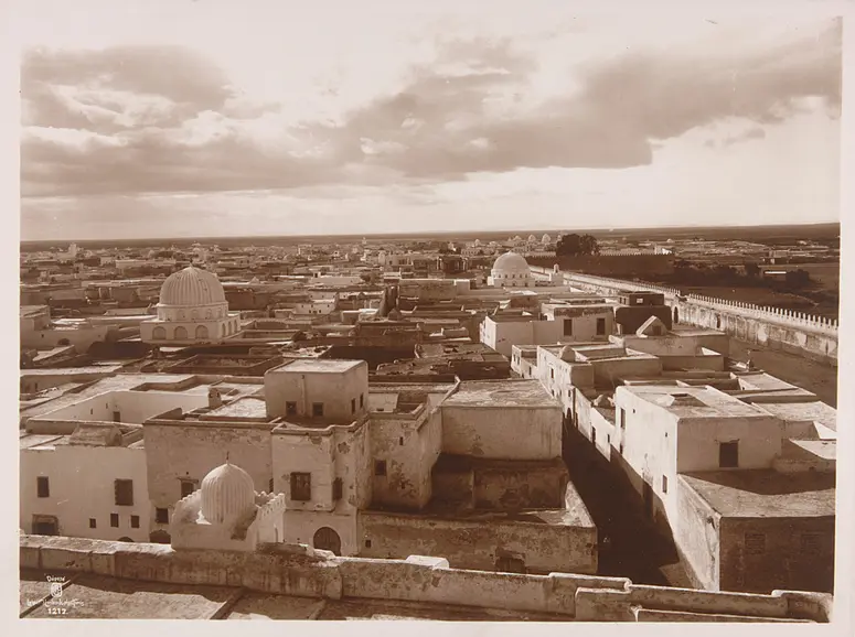Stadtansicht von Tunis