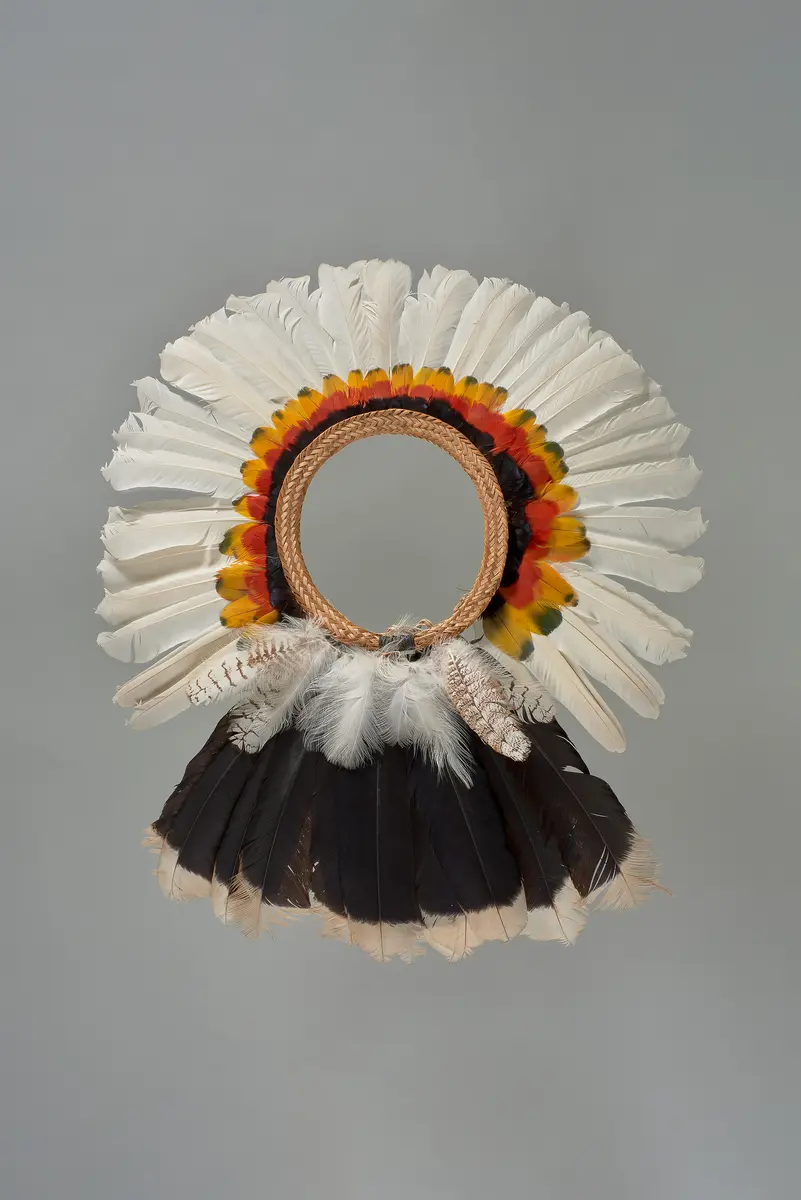 Federkopfschmuck