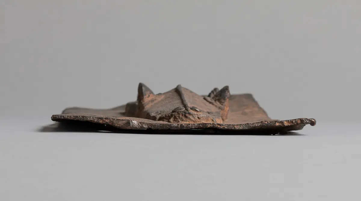 Relief Plaque: Crocodile Head