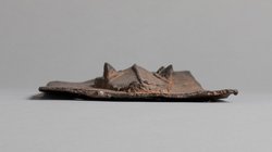 Relief Plaque: Crocodile Head
