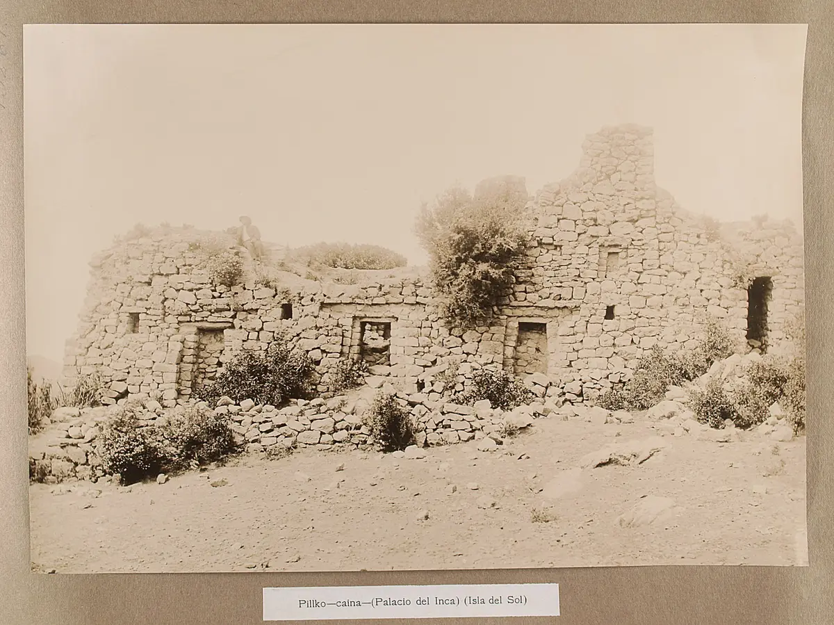 Tihuanaco: Pillko-caina (Palast des Inca)