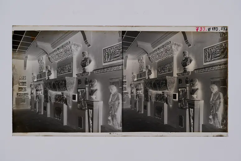 Stereofotografie, Negativ