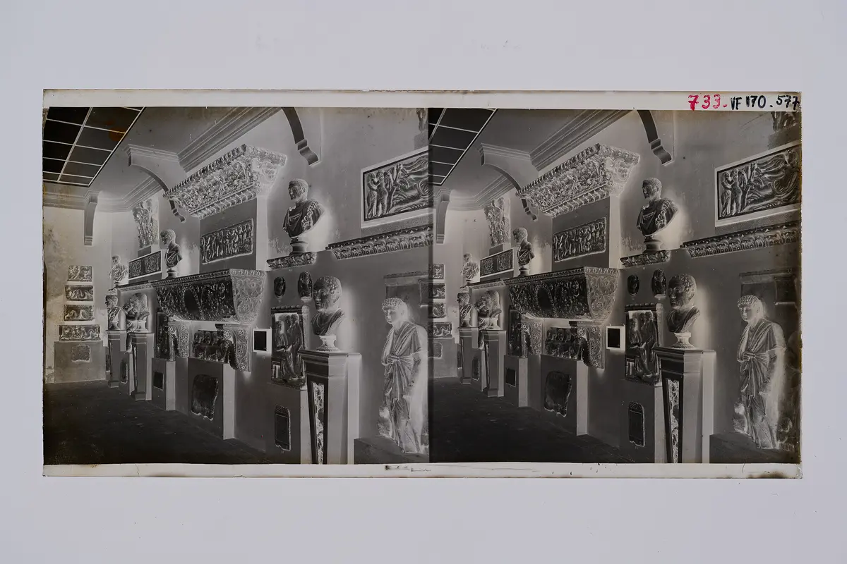 Stereofotografie, Negativ