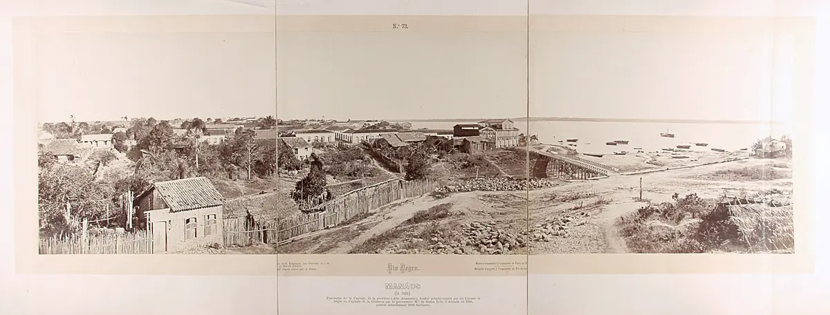 Manáos (Le centre), Panorama de la Capitale de la province 