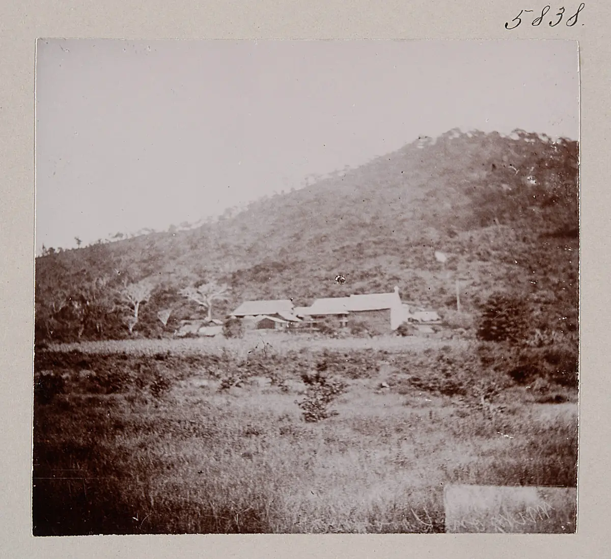 Englische Mission in Korogwe am Fusse des Fundi-Berges