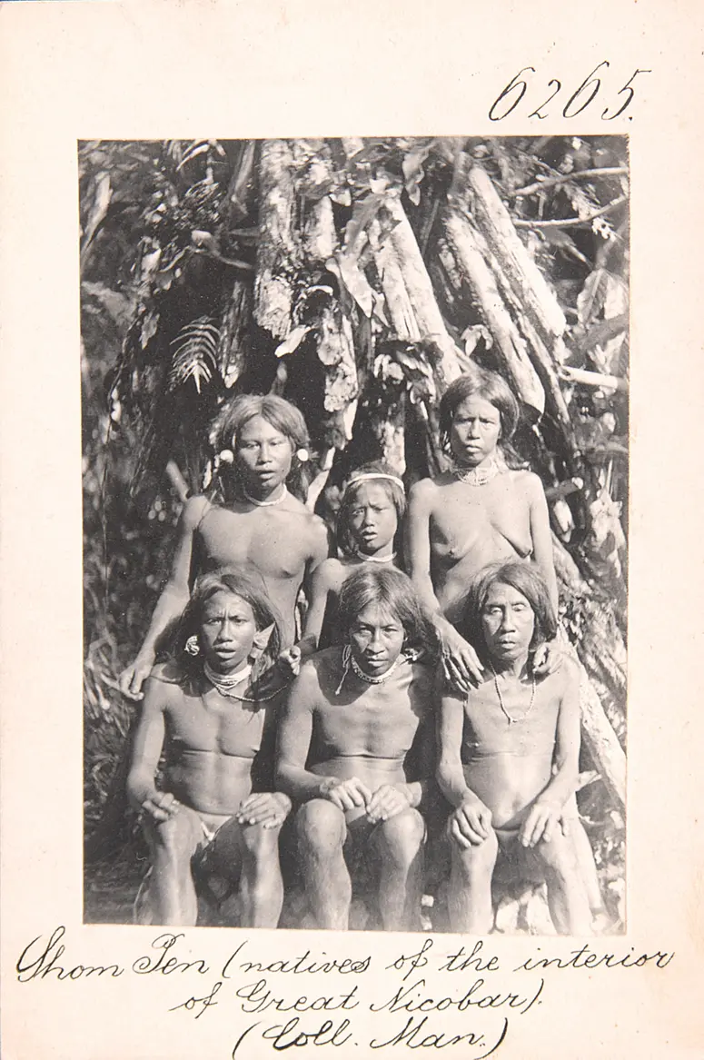 Shom Pen (natives of the interior of Great Nicobar)