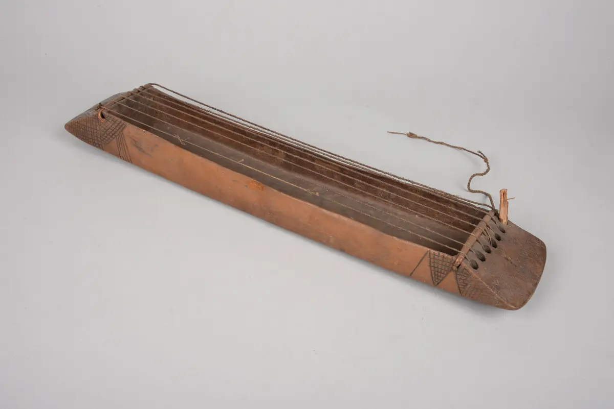 Instrument: Zither