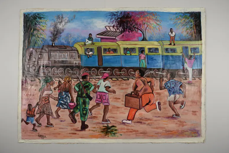 Train to Matadi
