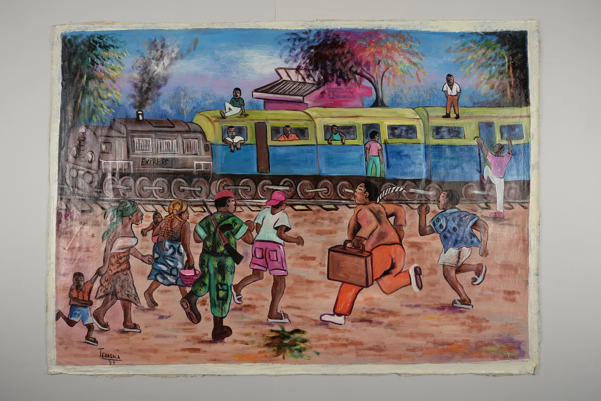 Train to Matadi