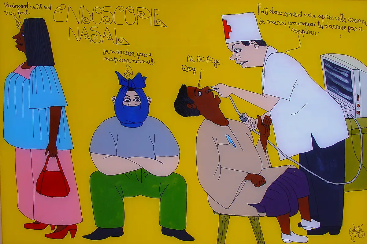 Endoscopie Nasal