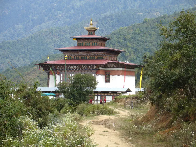 Gantey Tempel