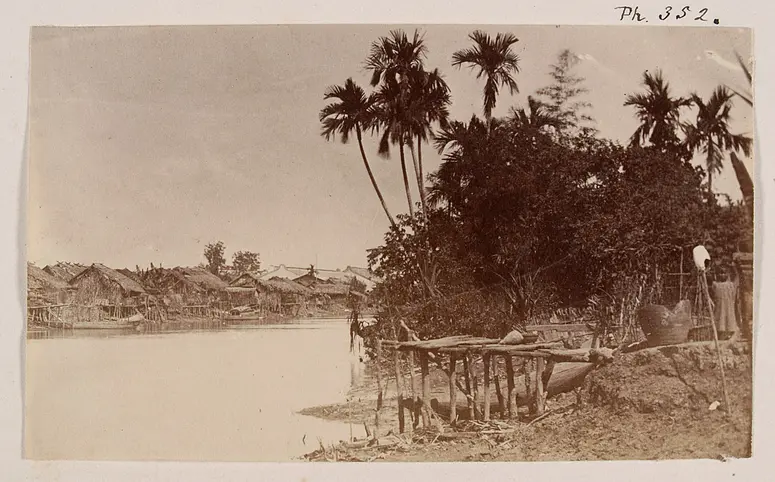 Cochinchine: Paysage