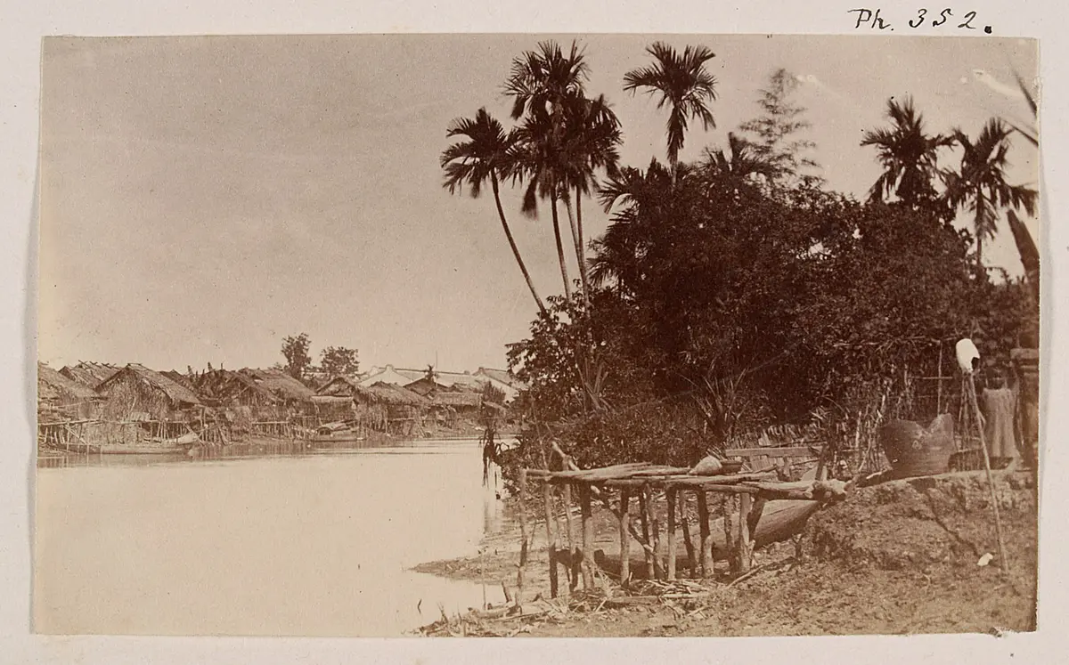 Cochinchine: Paysage