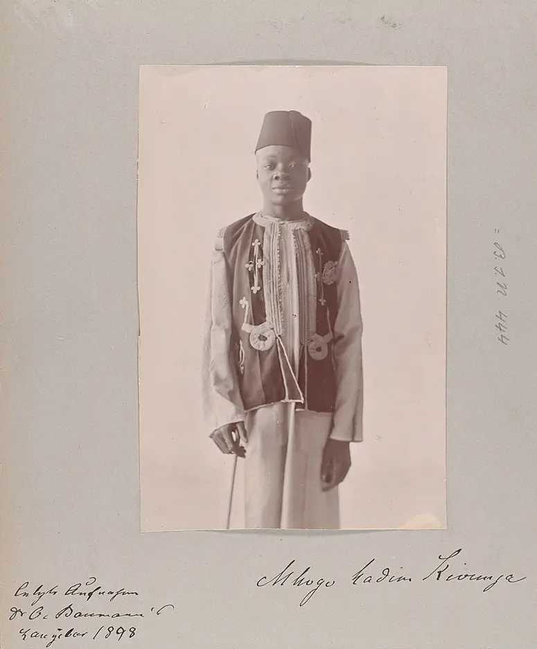 Servant Mhogu Nadim Kiounga