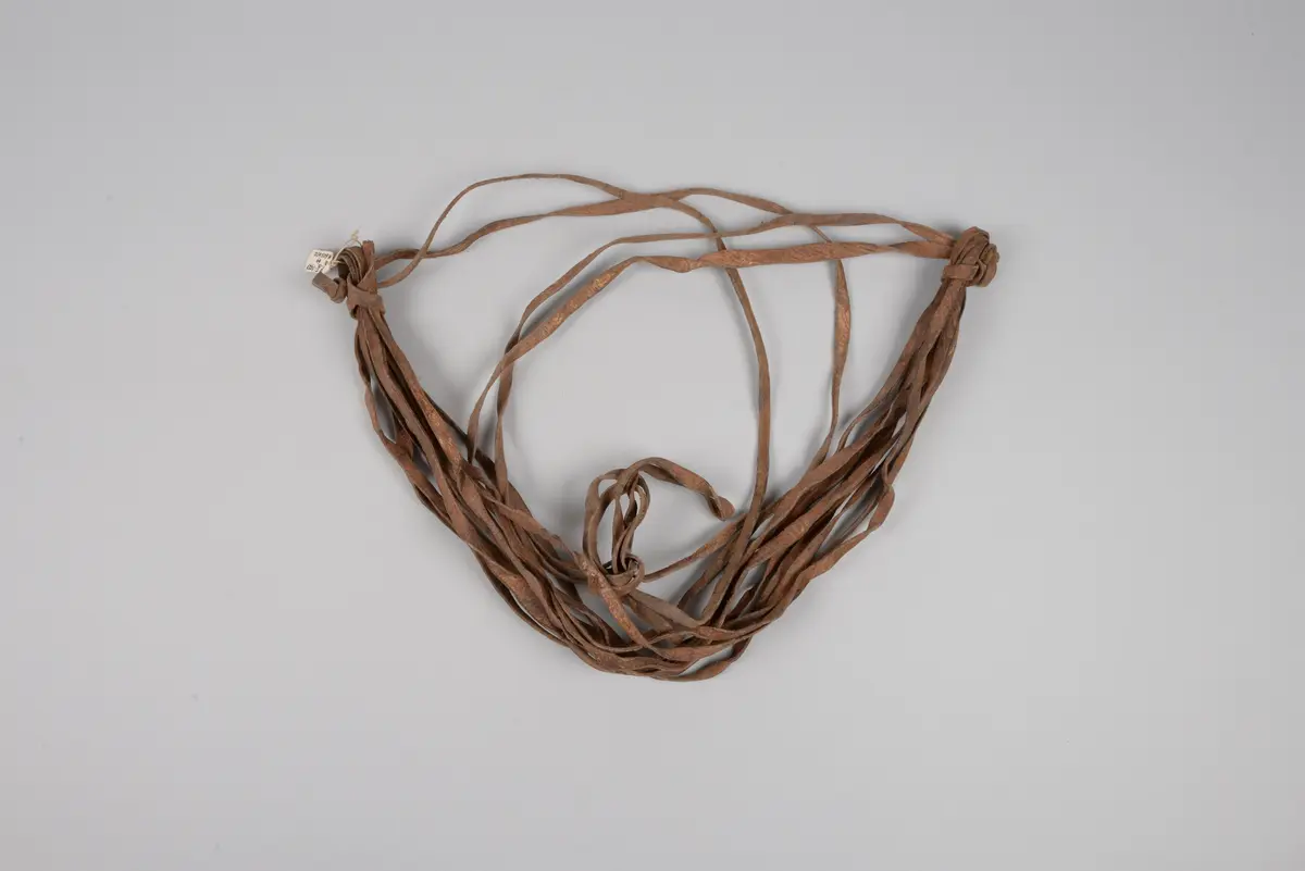 Strap for carrying wood
