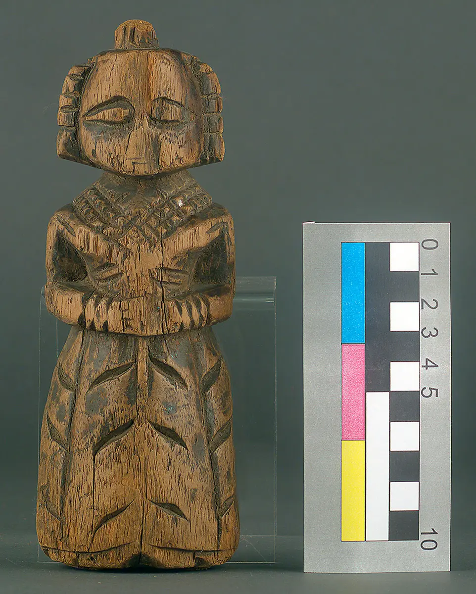 Holzfigur