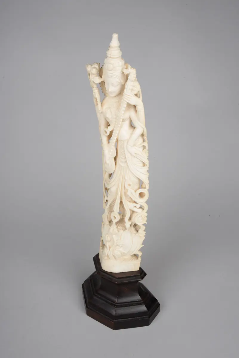 Sarasvati (Sanskrit सरस्वती Sarasvatī)