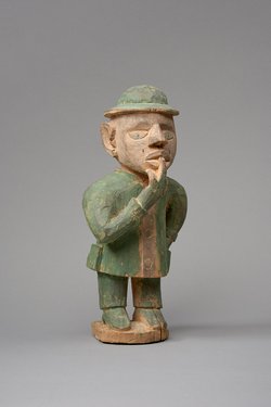 Figur eines Missionars